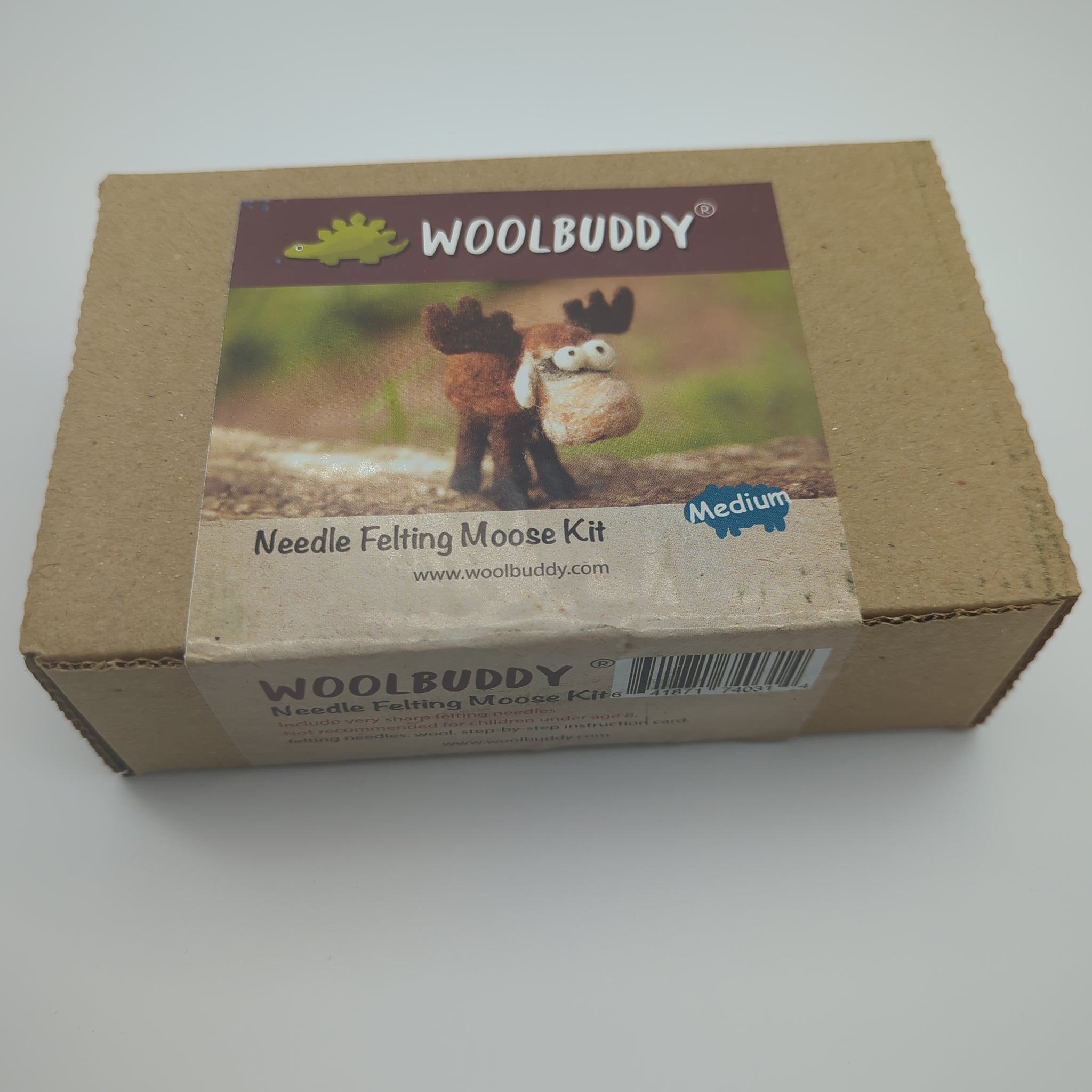 Needle Felting Kit - Moose