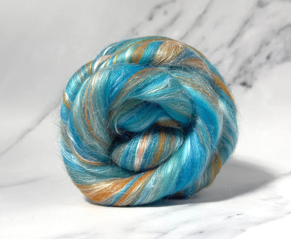 90/10 Merino/Tussah Silk 100g