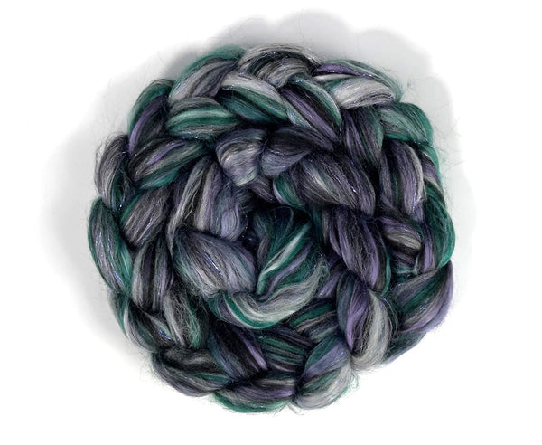 60/30/10 Bamboo/Corriedale/Stellina 100g