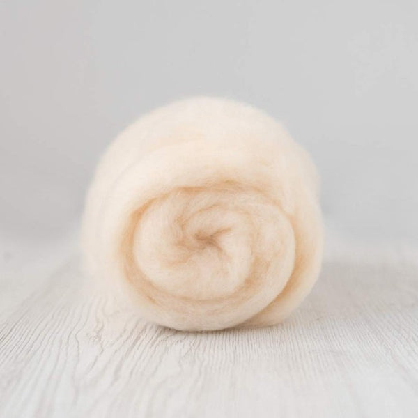Merino Carded Wool 10g