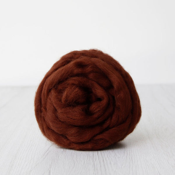 Maori Carded Sliver/Roving 25g