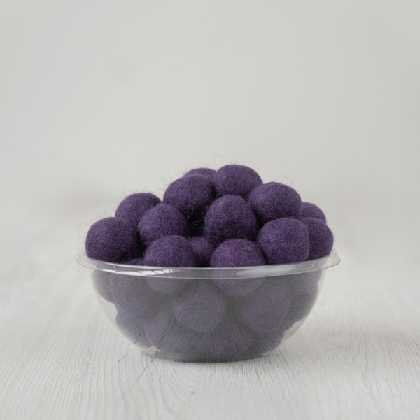 Wool Felt Balls