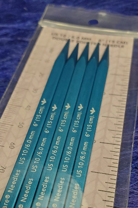 Kollage Square Double Pointed Needles - 6"