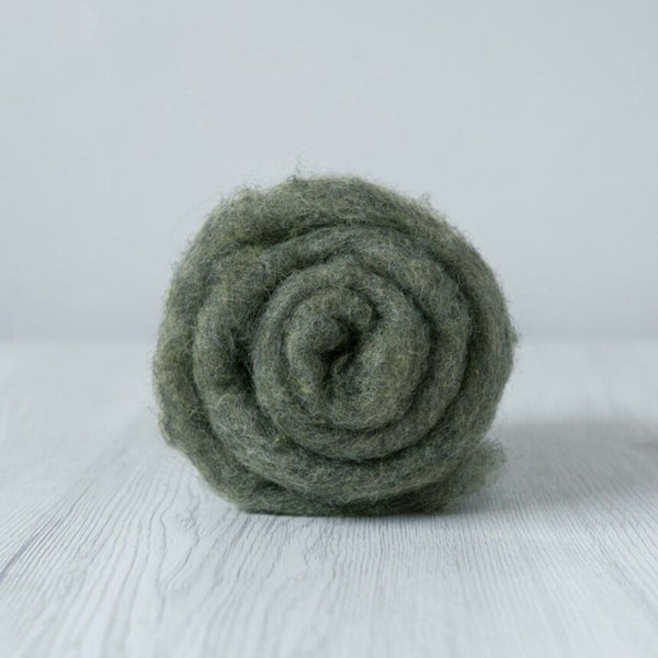 70/30 Maori/Bergschaf Carded Wool 100g