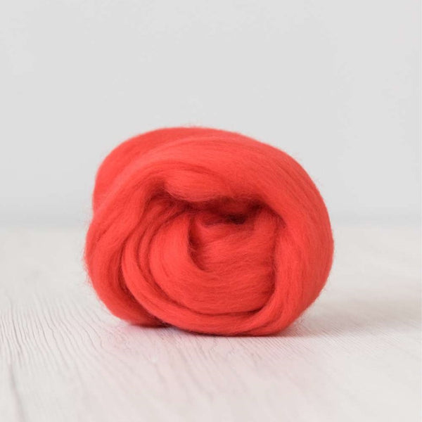 19m Merino - Extra Fine - Yellow/Orange/Red