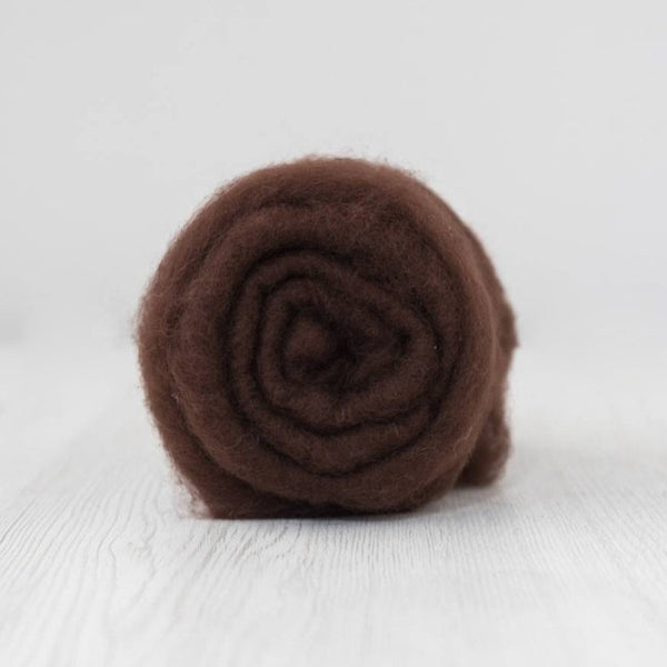 Merino Carded Wool 10g