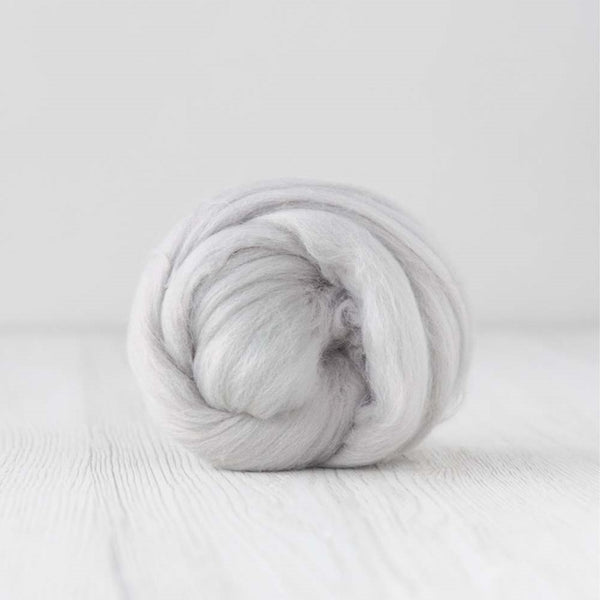 19m Merino - Extra Fine - White/Grey/Black