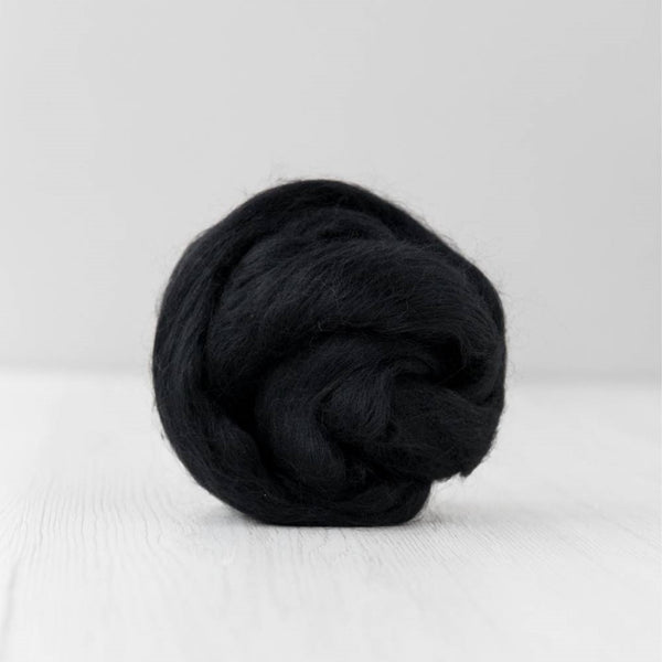 19m Merino - Extra Fine - White/Grey/Black