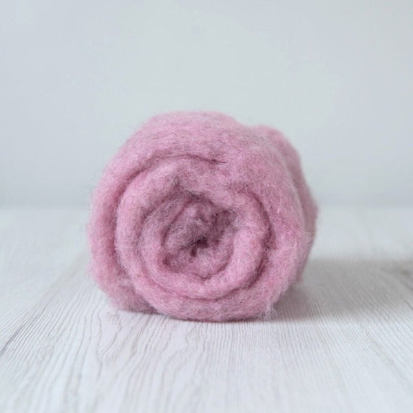 70/30 Maori/Bergschaf Carded Wool 100g