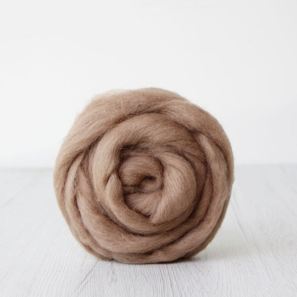 Maori Carded Sliver/Roving 25g