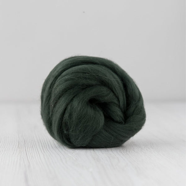 19m Merino - Extra Fine - Greens