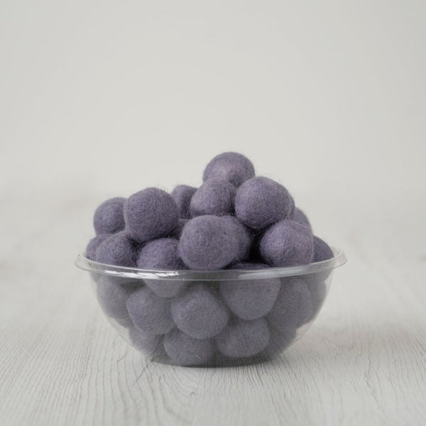 Wool Felt Balls