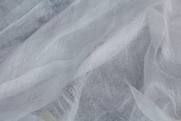 Pure Silk Gauze/Scrim, Rarefied Sparse Margilan Silk Fabric 9gsm 2mm