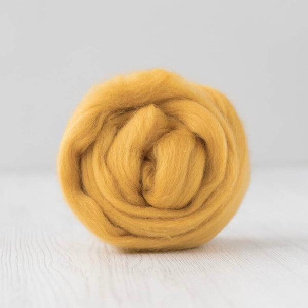 19m Merino - Extra Fine - Yellow/Orange/Red