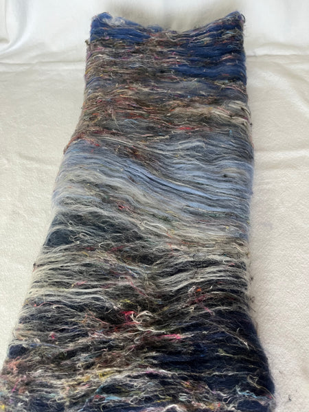 Art Batt by Simply Fibre - Extra Fine Merino and Sari Silk, Min 55g