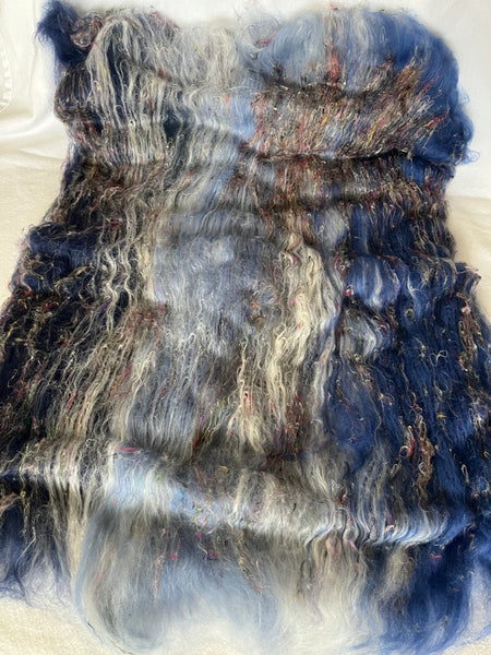Art Batt by Simply Fibre - Extra Fine Merino and Sari Silk, Min 55g