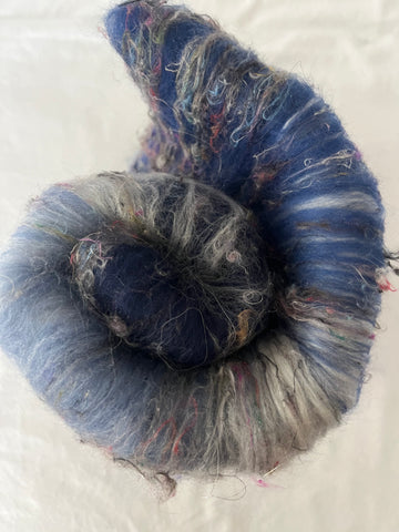 Art Batt by Simply Fibre - Extra Fine Merino and Sari Silk, Min 55g