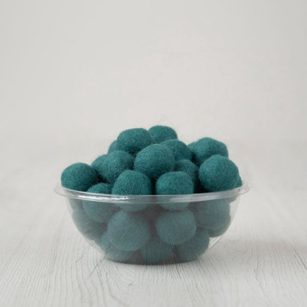 Wool Felt Balls