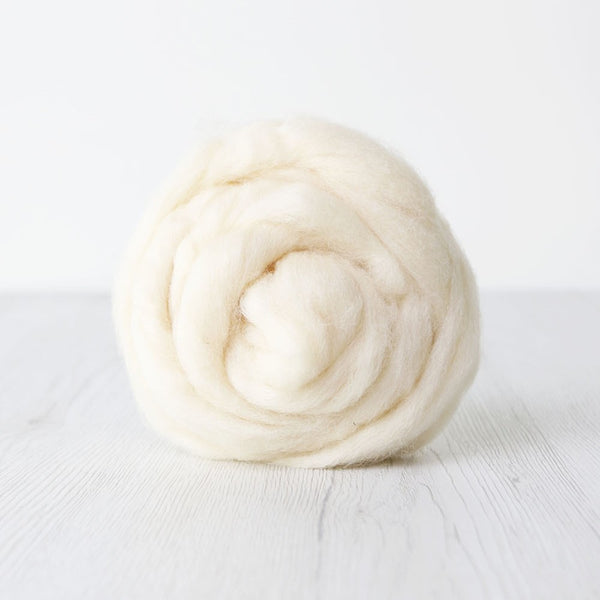 Maori Carded Sliver/Roving 25g