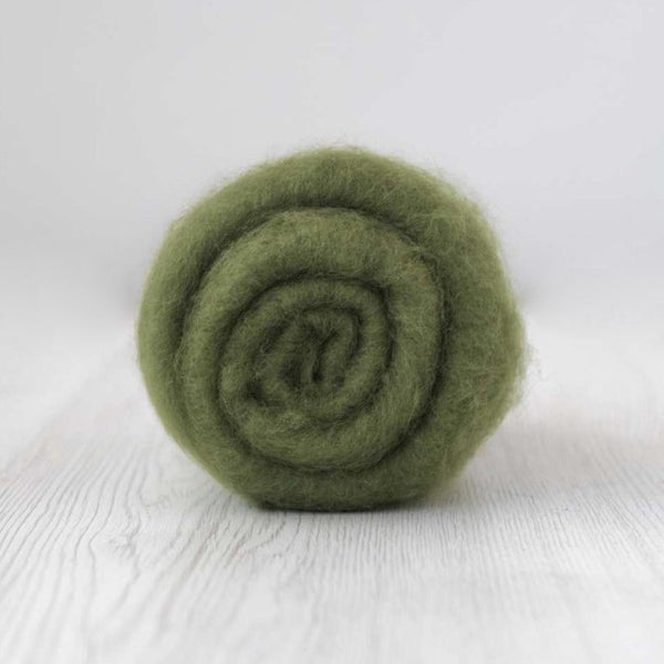 Merino Carded Wool 10g