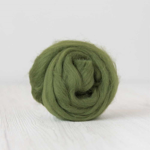 19m Merino - Extra Fine - Greens