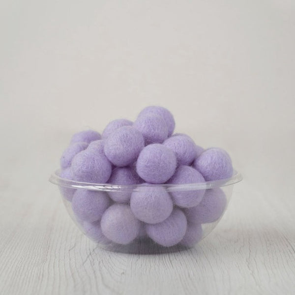 Wool Felt Balls