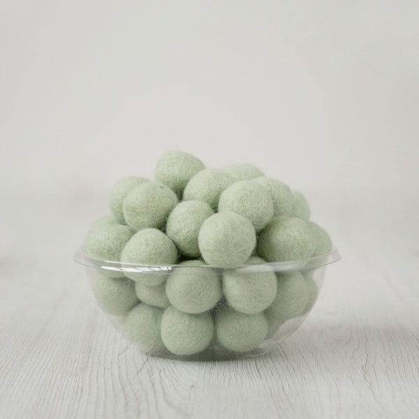 Wool Felt Balls