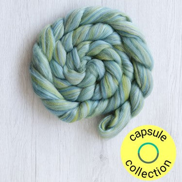 70/30 Merino/ Tussah Silk - Luna Moth
