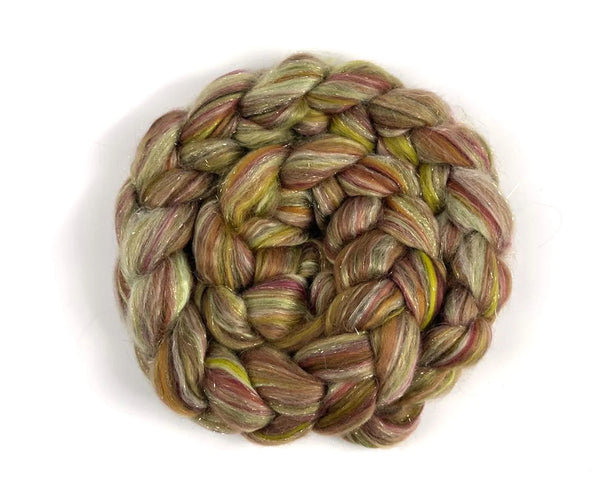 72.5/12.5/12.5/2.5 Merino/Mulberry Silk/Bamboo/Stellina 100g