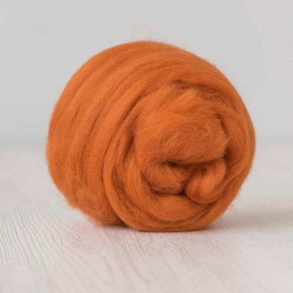 19m Merino - Extra Fine - Yellow/Orange/Red