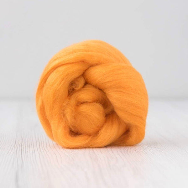 19m Merino - Extra Fine - Yellow/Orange/Red