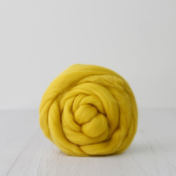 19m Merino - Extra Fine - Yellow/Orange/Red