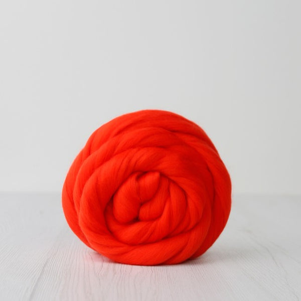 19m Merino - Extra Fine - Yellow/Orange/Red