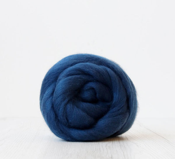 19m Merino - Extra Fine - Blue/Teal/Navy