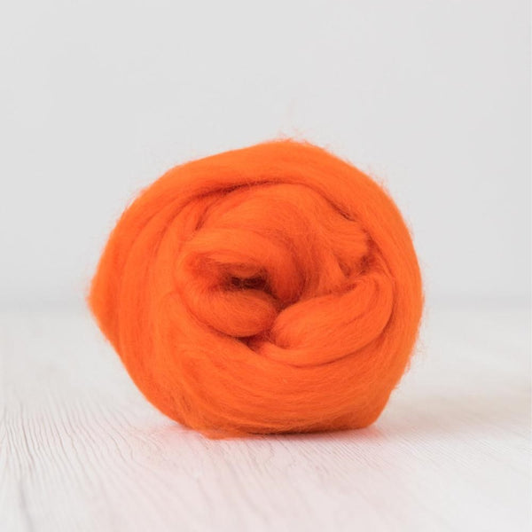 19m Merino - Extra Fine - Yellow/Orange/Red