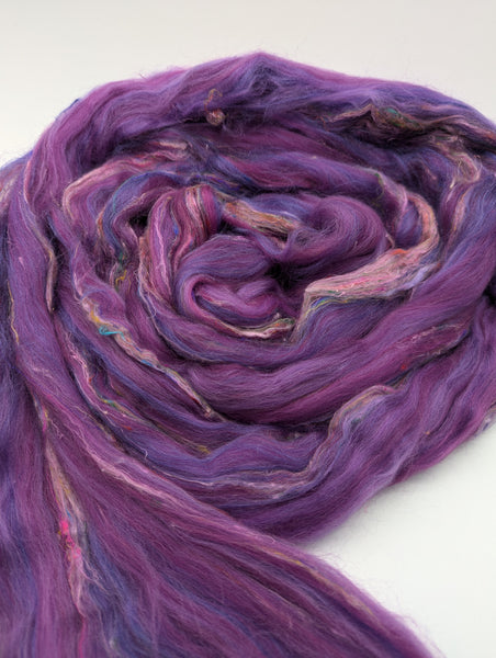 75/12.5/12.5 Merino/Tussah Silk/Sari Silk 100g