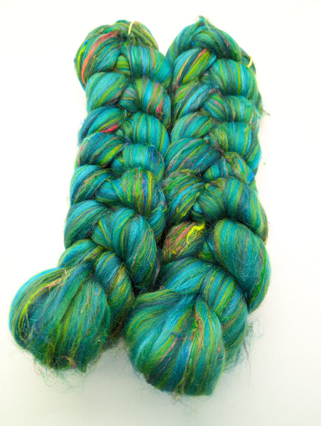 75/12.5/12.5 Merino/Tussah Silk/Sari Silk 100g