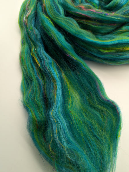 75/12.5/12.5 Merino/Tussah Silk/Sari Silk 100g