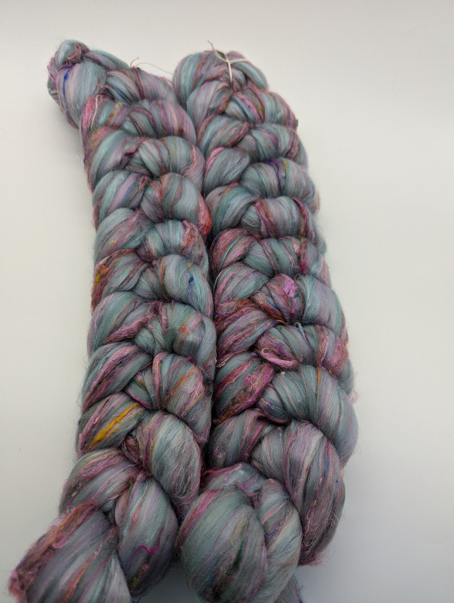 66/17/16 18.5m Merino/Tussah Silk/Sari Silk 100g