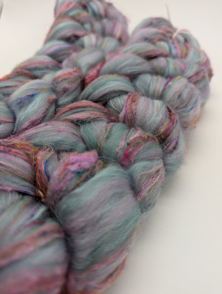 66/17/16 18.5m Merino/Tussah Silk/Sari Silk 100g