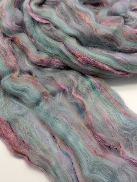 66/17/16 18.5m Merino/Tussah Silk/Sari Silk 100g