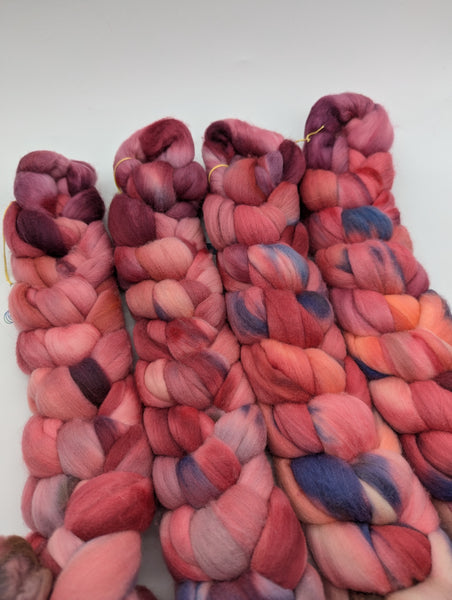 Hand Dyed Rambouillet 115g