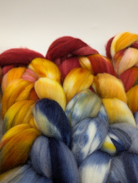 75/25 Polwarth/Nylon 115g