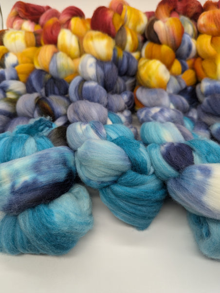 75/25 Polwarth/Nylon 115g