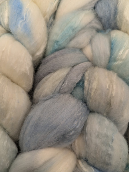 66/17/17 Merino/Cashmere/Tussah Silk - Hand Dyed, 115g