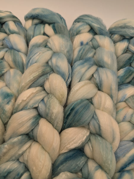 66/17/17 Merino/Cashmere/Tussah Silk - Hand Dyed, 115g