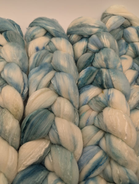 66/17/17 Merino/Cashmere/Tussah Silk - Hand Dyed, 115g