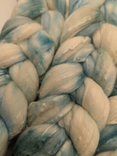 66/17/17 Merino/Cashmere/Tussah Silk - Hand Dyed, 115g