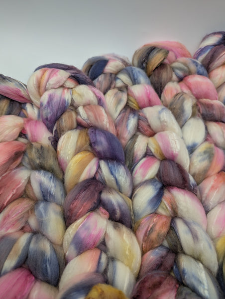 66/17/17 Merino/Cashmere/Tussah Silk - Hand Dyed, 115g