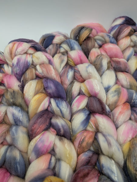 66/17/17 Merino/Cashmere/Tussah Silk - Hand Dyed, 115g